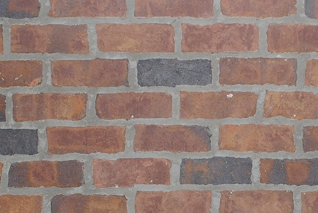 Amberwood thin brick veneer