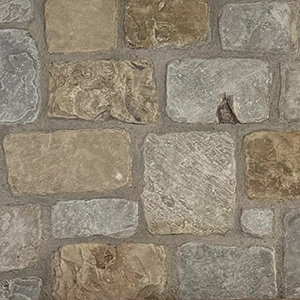 Block stone veneer