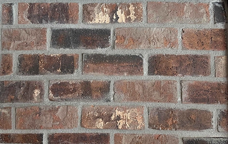 Old Cedar thin brick veneer