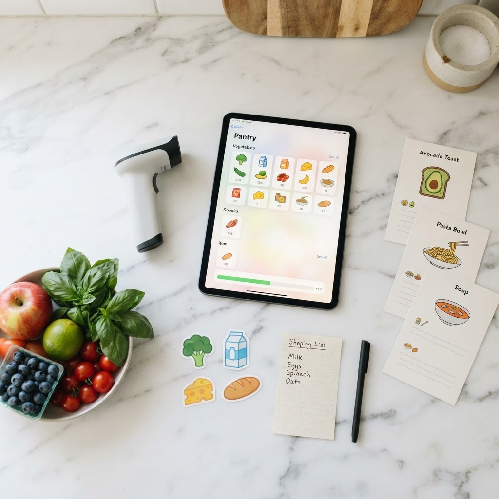 Scana smart pantry system features overview
