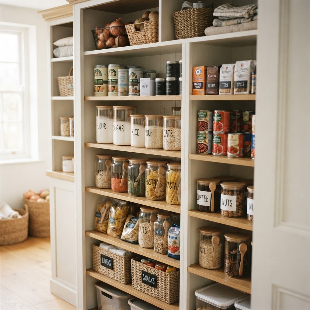How to Organise Your Virtual Cupboard for Efficient Meal Planning
