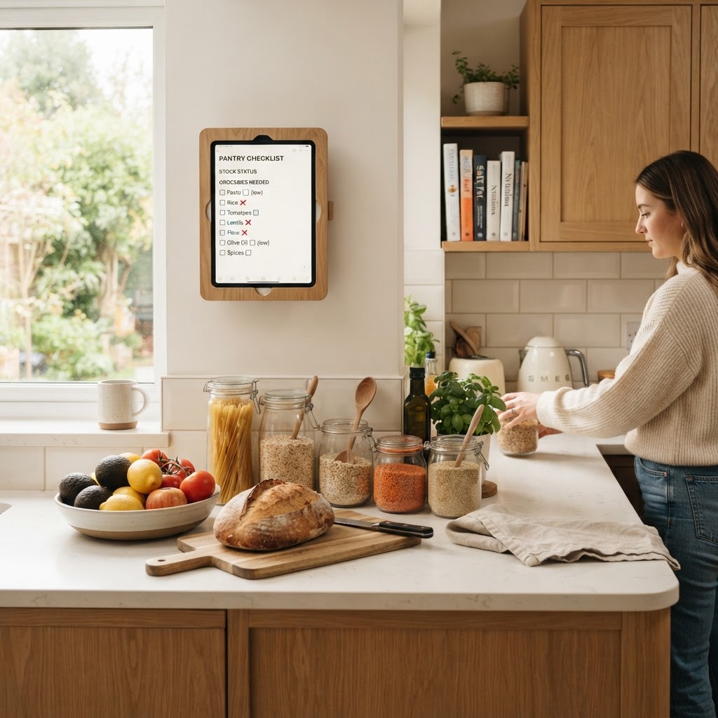 Smart Pantry System: Ways to Reduce Food Waste at Home