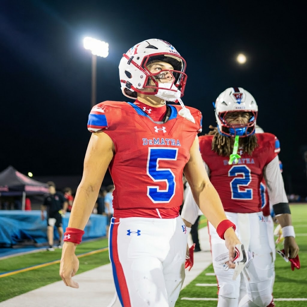 Austin Barber — Wide Receiver