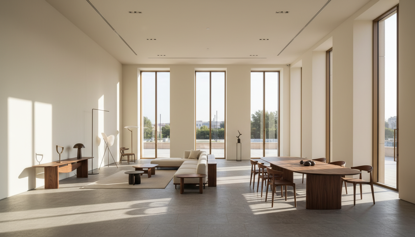 OV Furniture Solutions luxury showroom