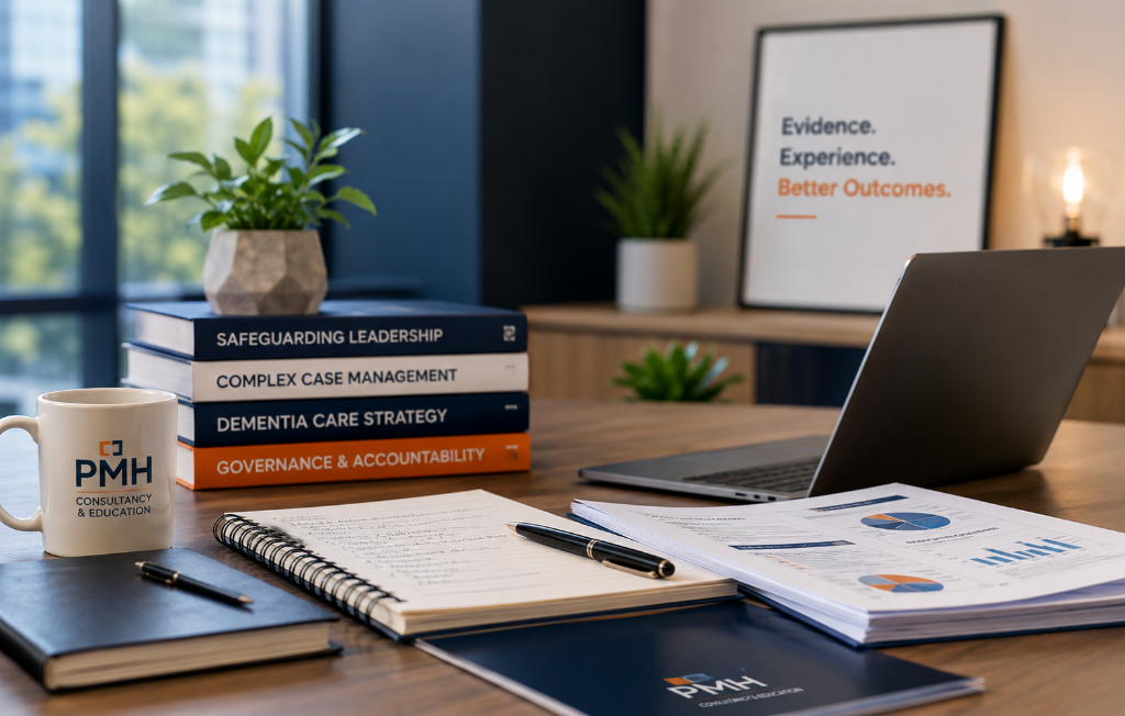 PMH consultancy books, published research and resources