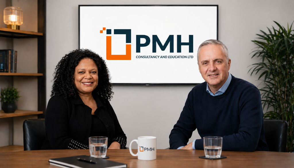 Pat and Mark Hobson, Directors of PMH Consultancy and Education