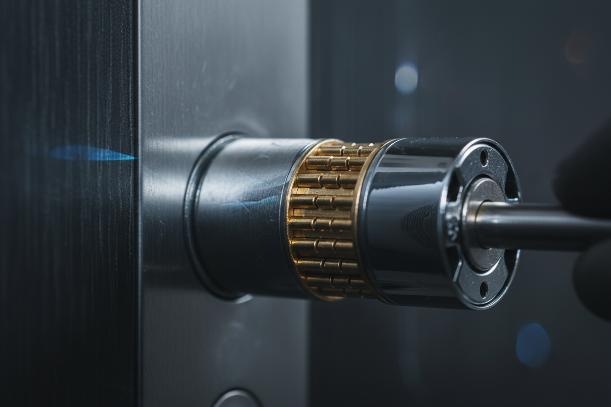 Locksmith working in Rotherham