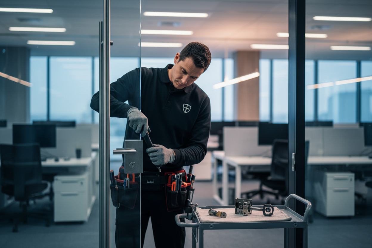 Locksmith services in Rotherham