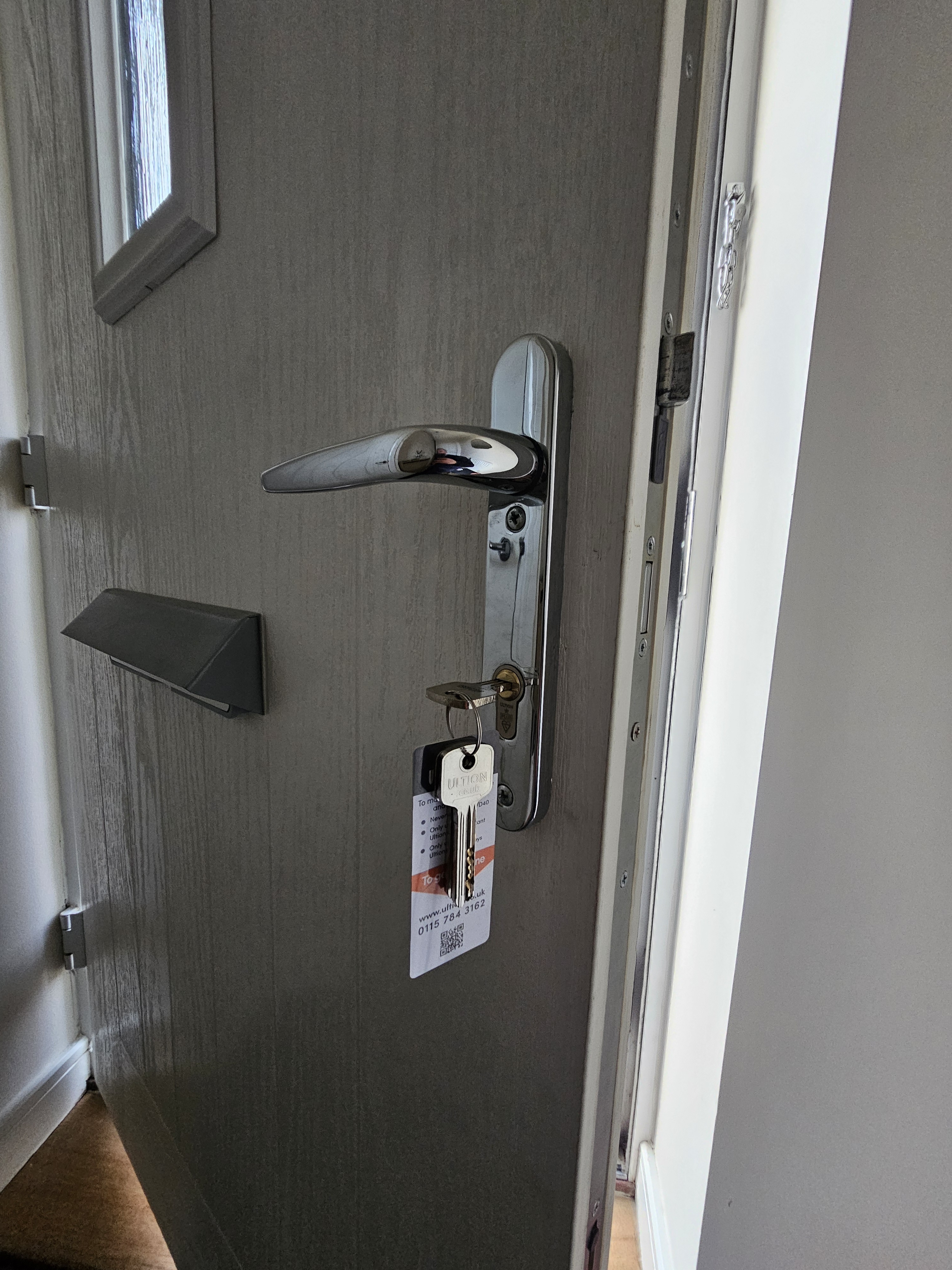 Anti-Snap Lock Upgrade in Rotherham