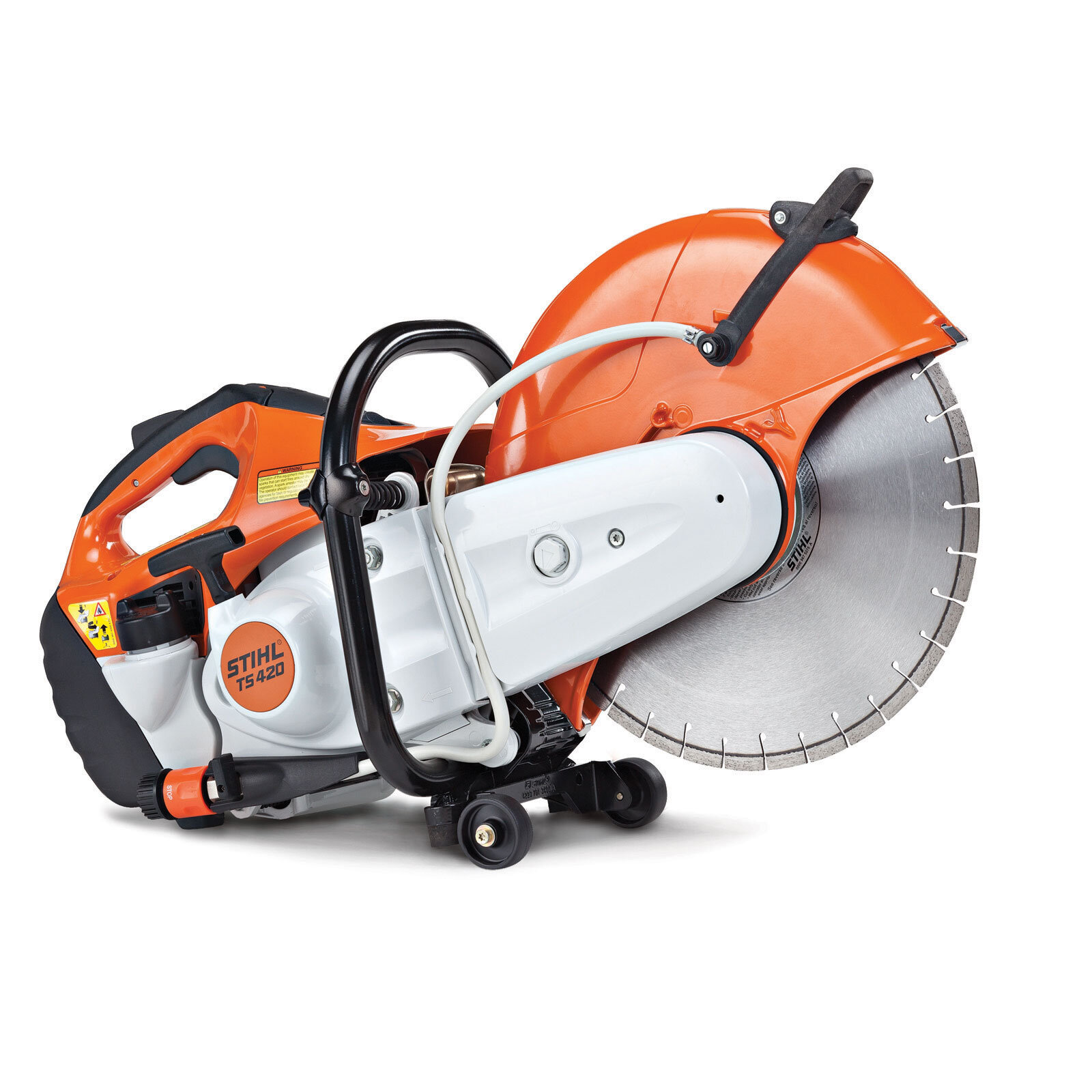 STIHL TS 420 concrete saw
