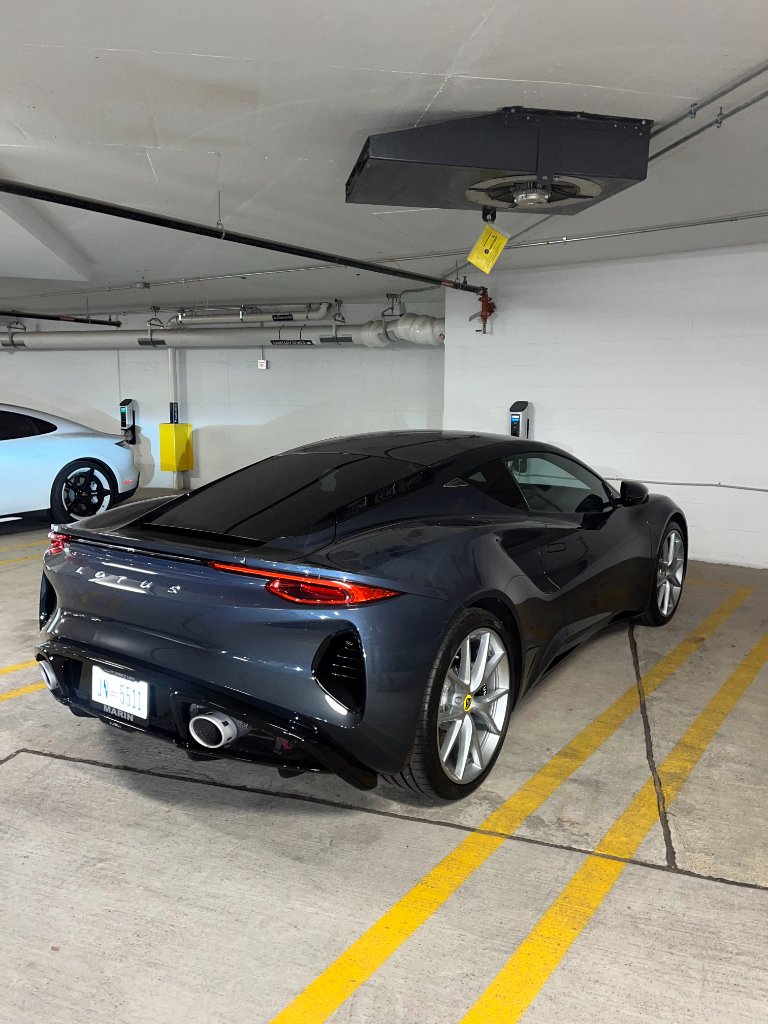 Lotus exterior rear