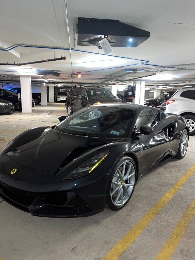 Lotus exterior front