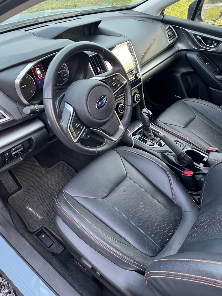 Before and after interior