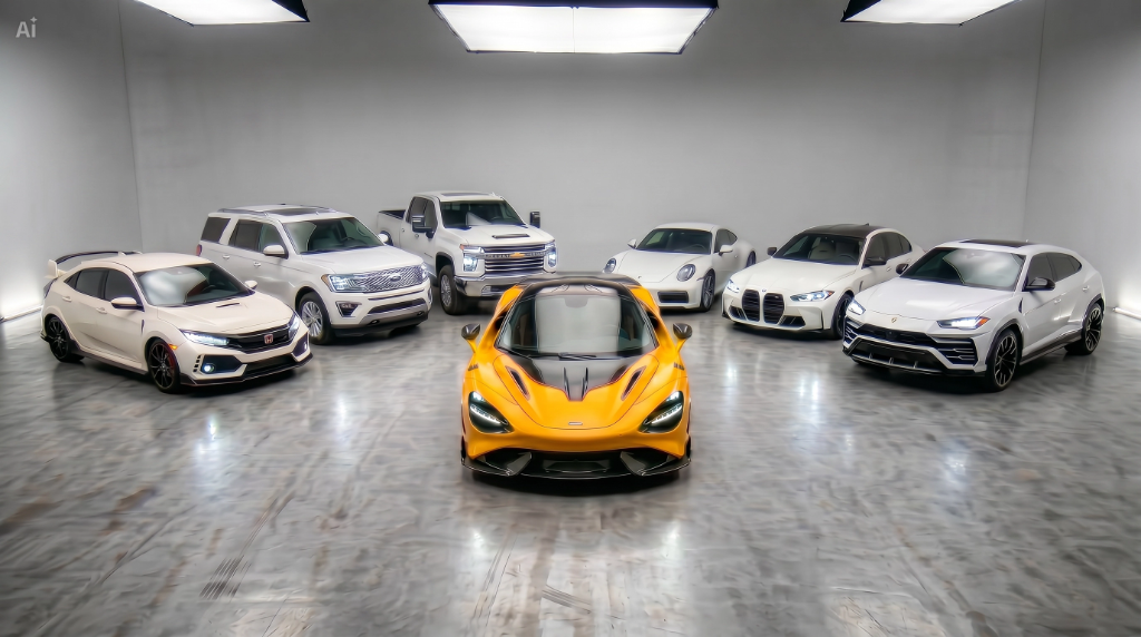 Fleet of vehicles