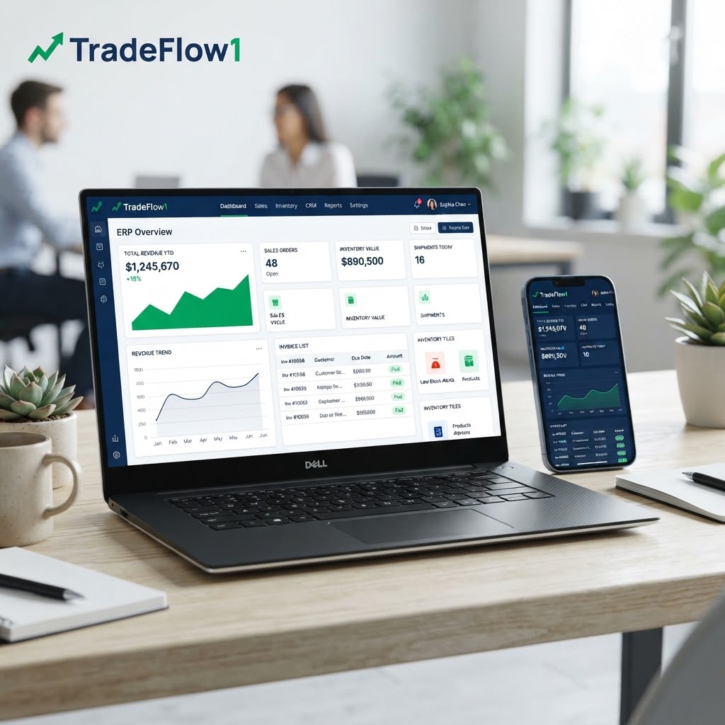 TradeFlow1 Invoice ERP