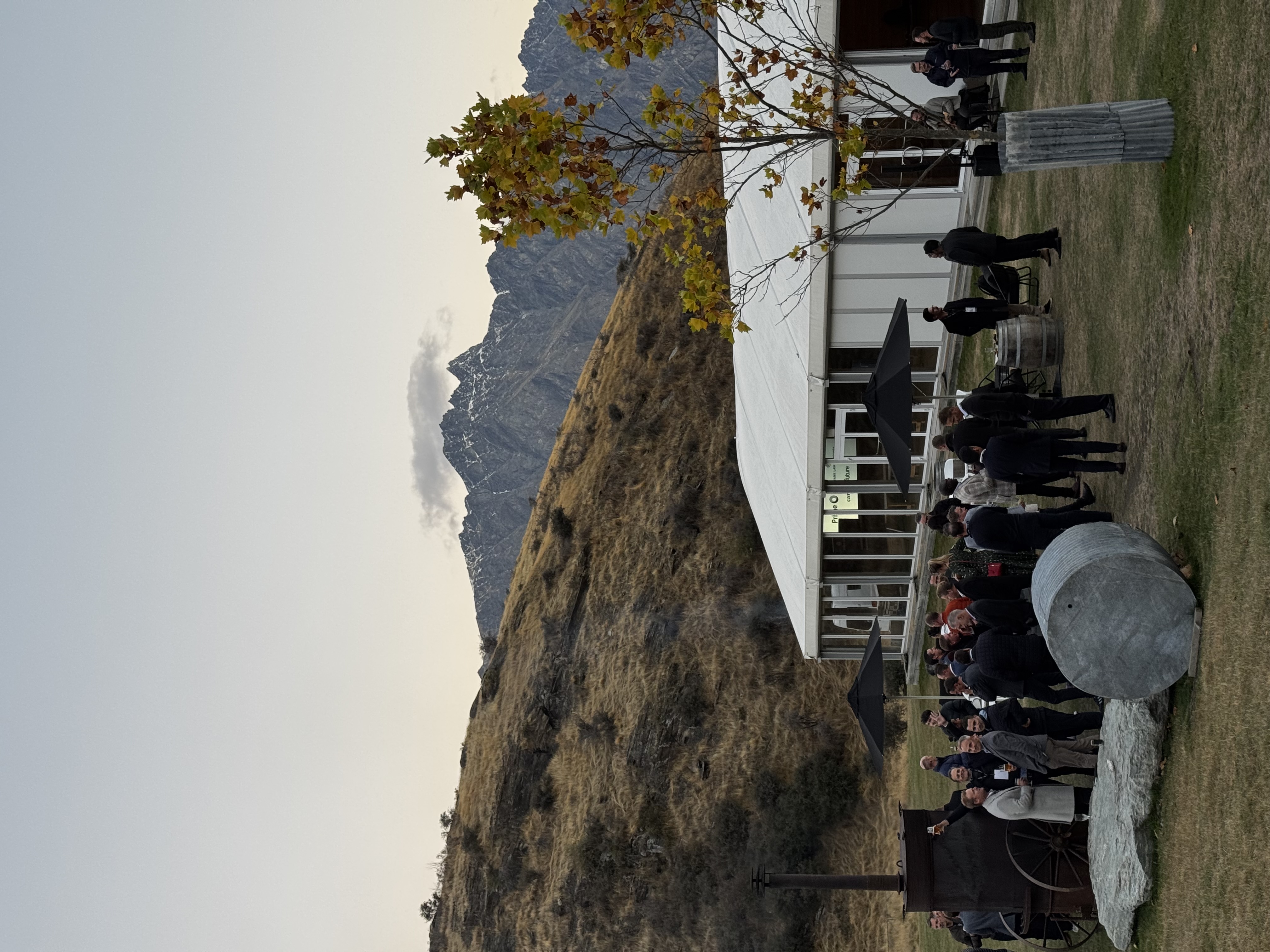 NetFunds investor event in the mountains