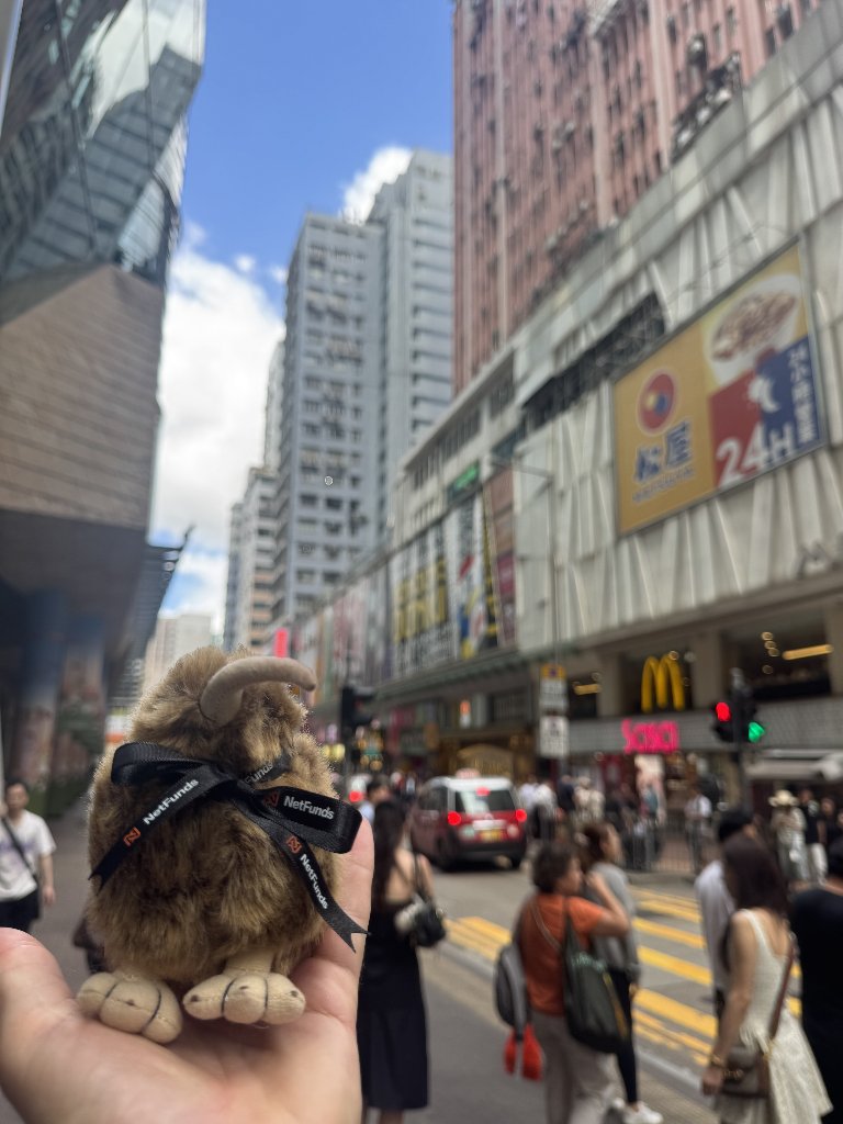 NetFunds in Hong Kong