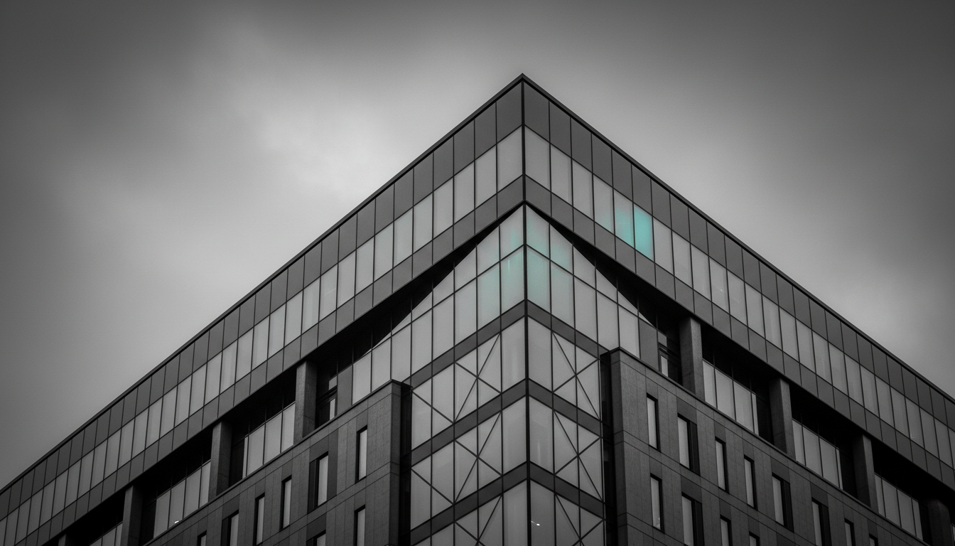 Abstract architectural lines