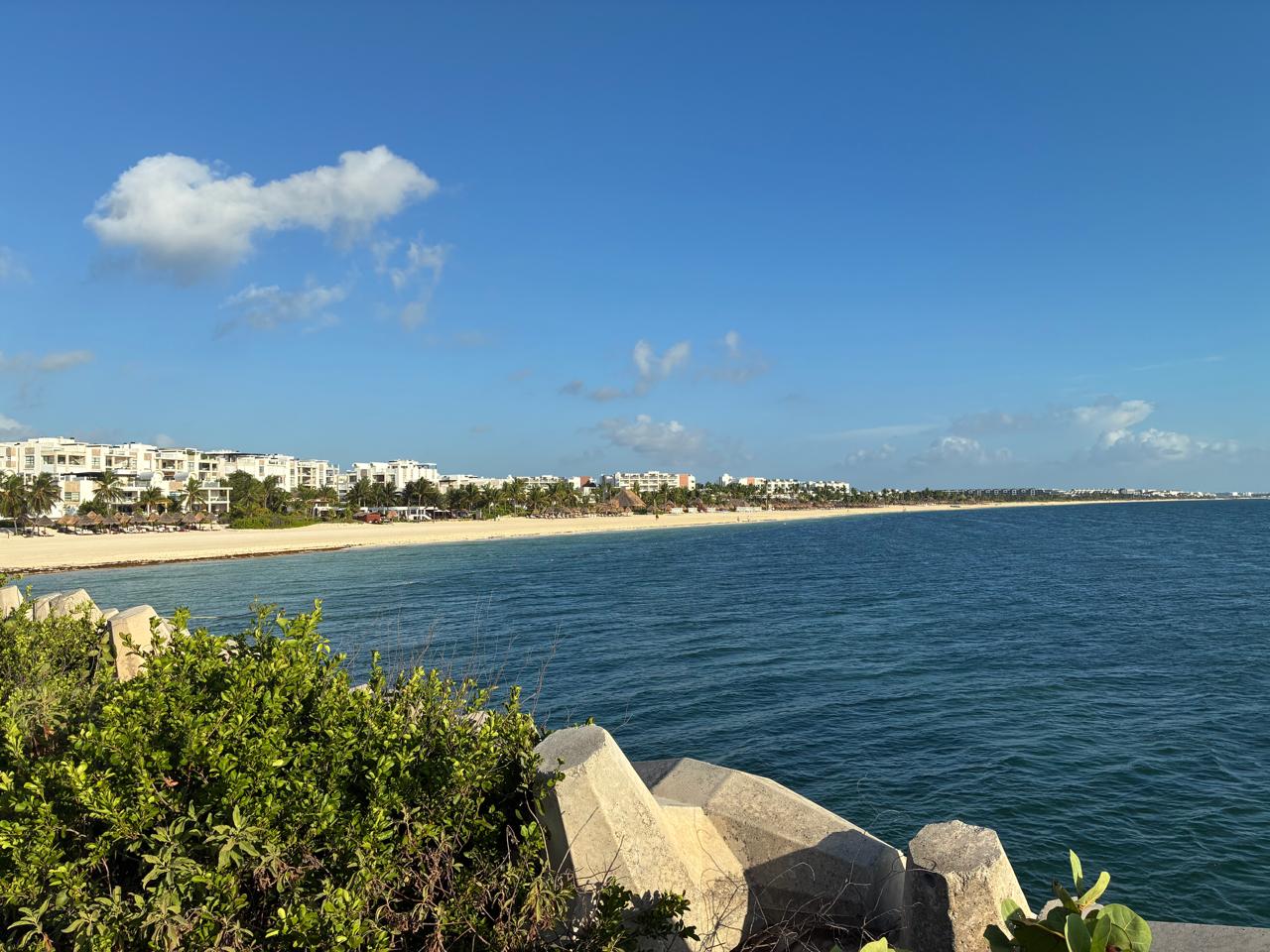 Costa de Playa Mujeres