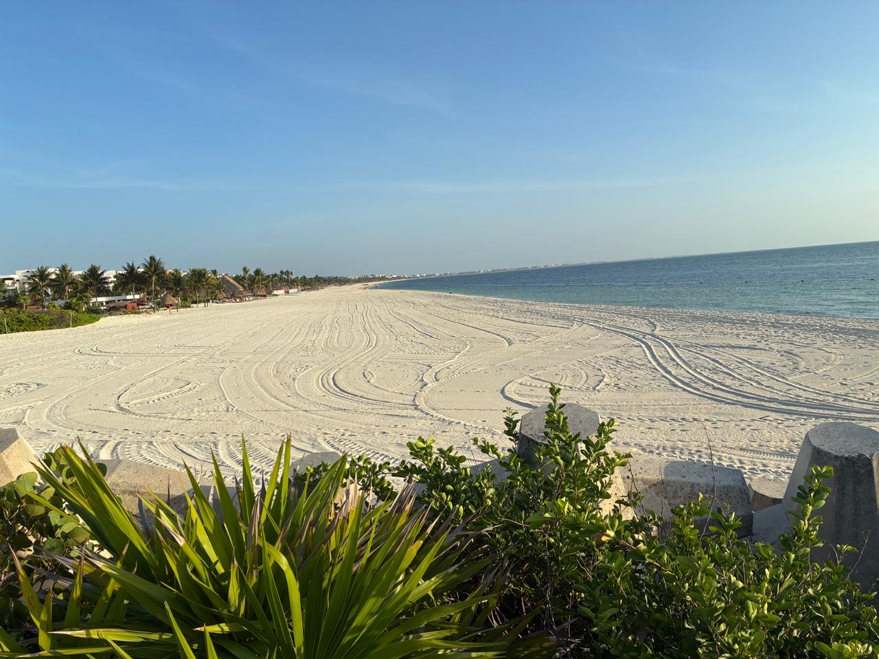 La playa de La Amada