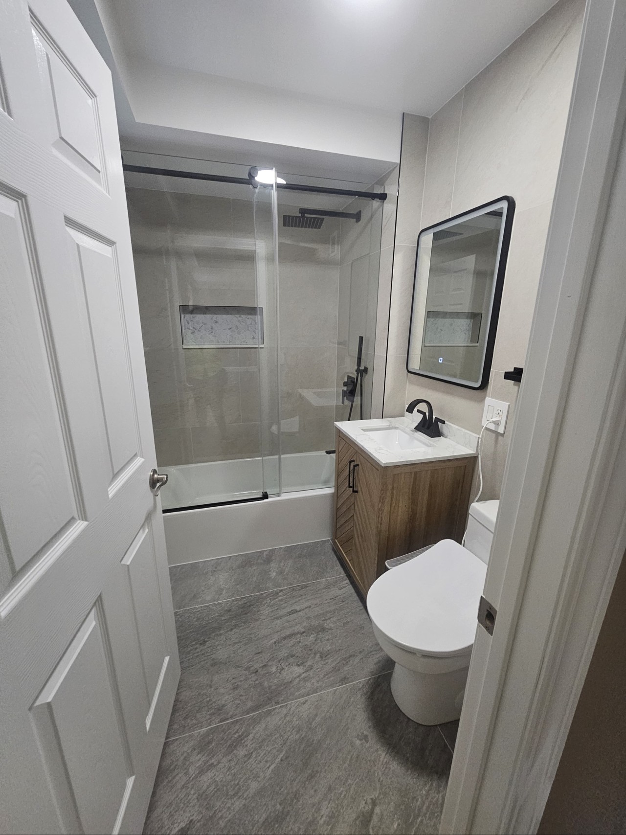 Finished Bathroom