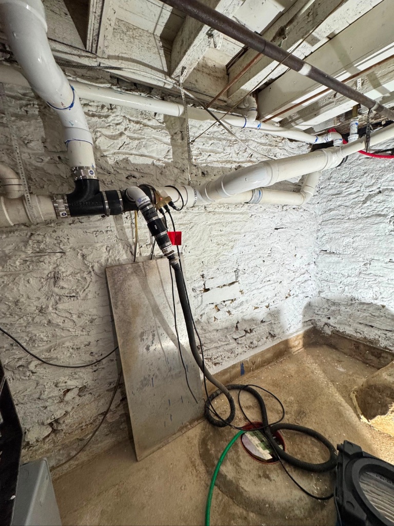 Basement Plumbing & Drainage Inspection