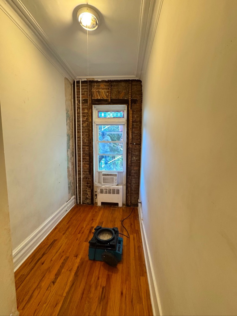 Hallway Containment & HEPA Filtration