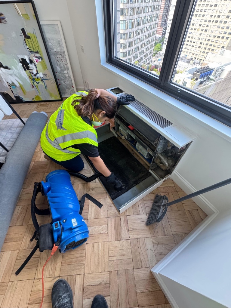 HVAC Unit Cleaning