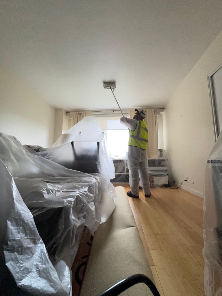 Room Containment & Ceiling Treatment