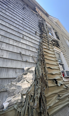 Exterior Siding Damage