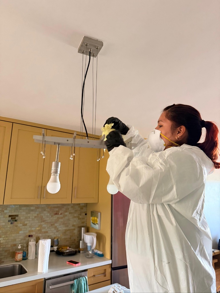 Fixture Cleaning