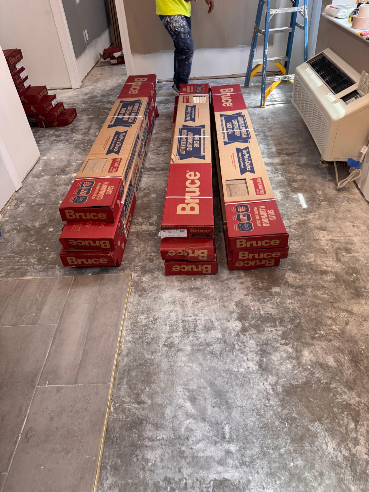 Before — Bedroom Refinish