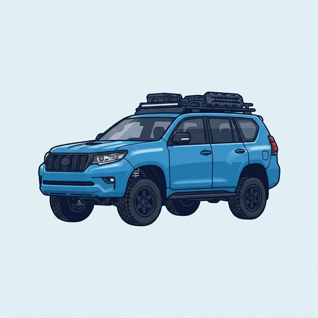 Toyota LandCruiser Prado