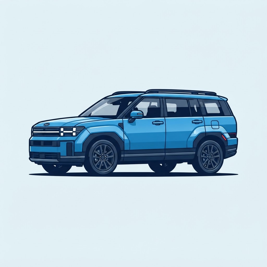 Hyundai Santa Fe Hybrid