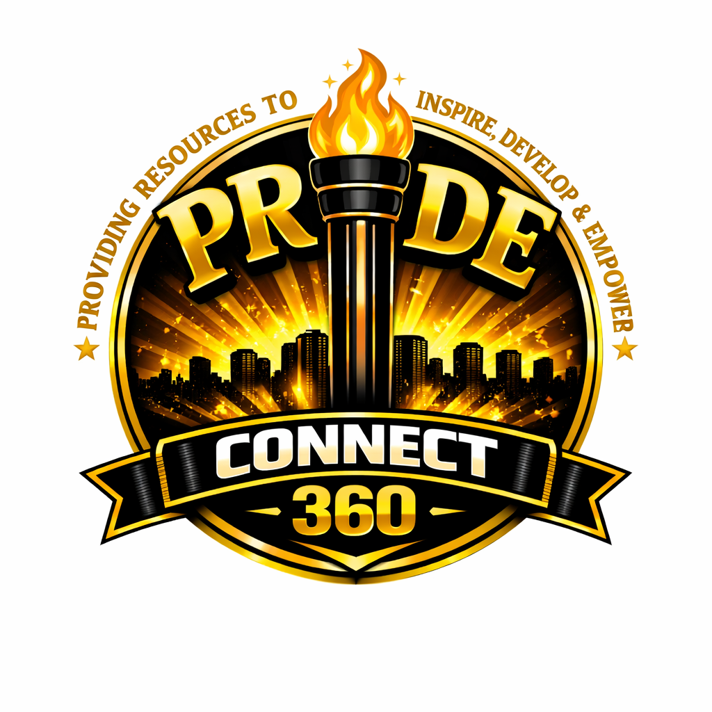 New and improved PRIDEConnect360 emblem