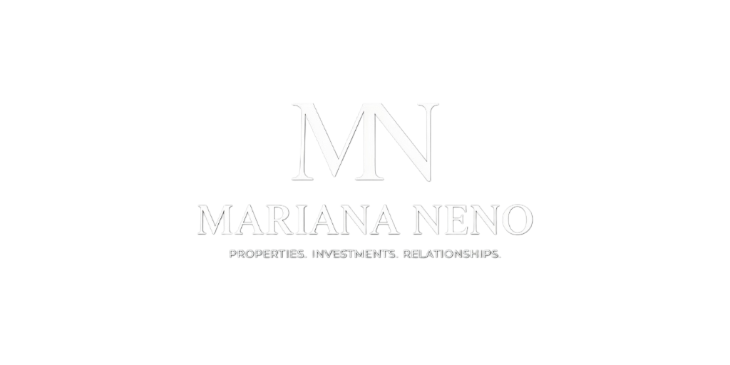 Mariana Neno — Properties · Investments · Relationships