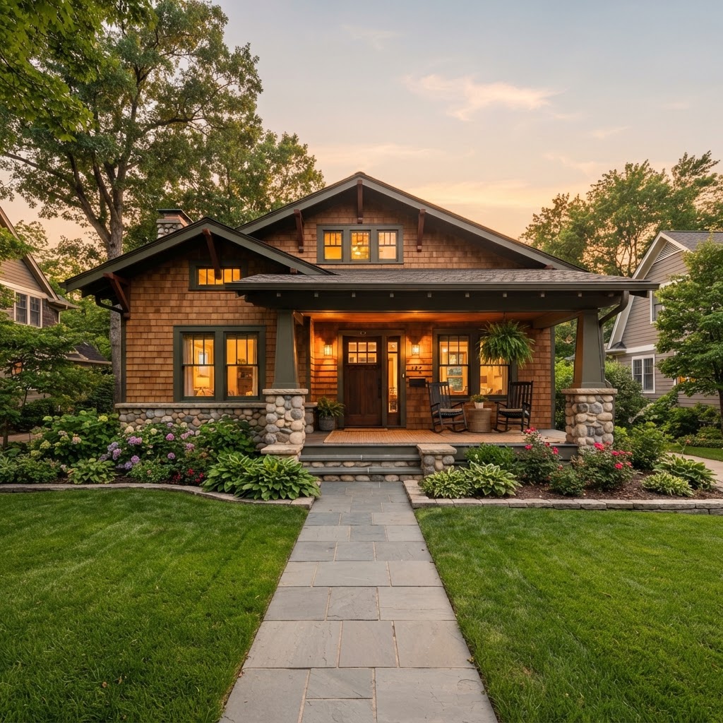 A well-maintained family home