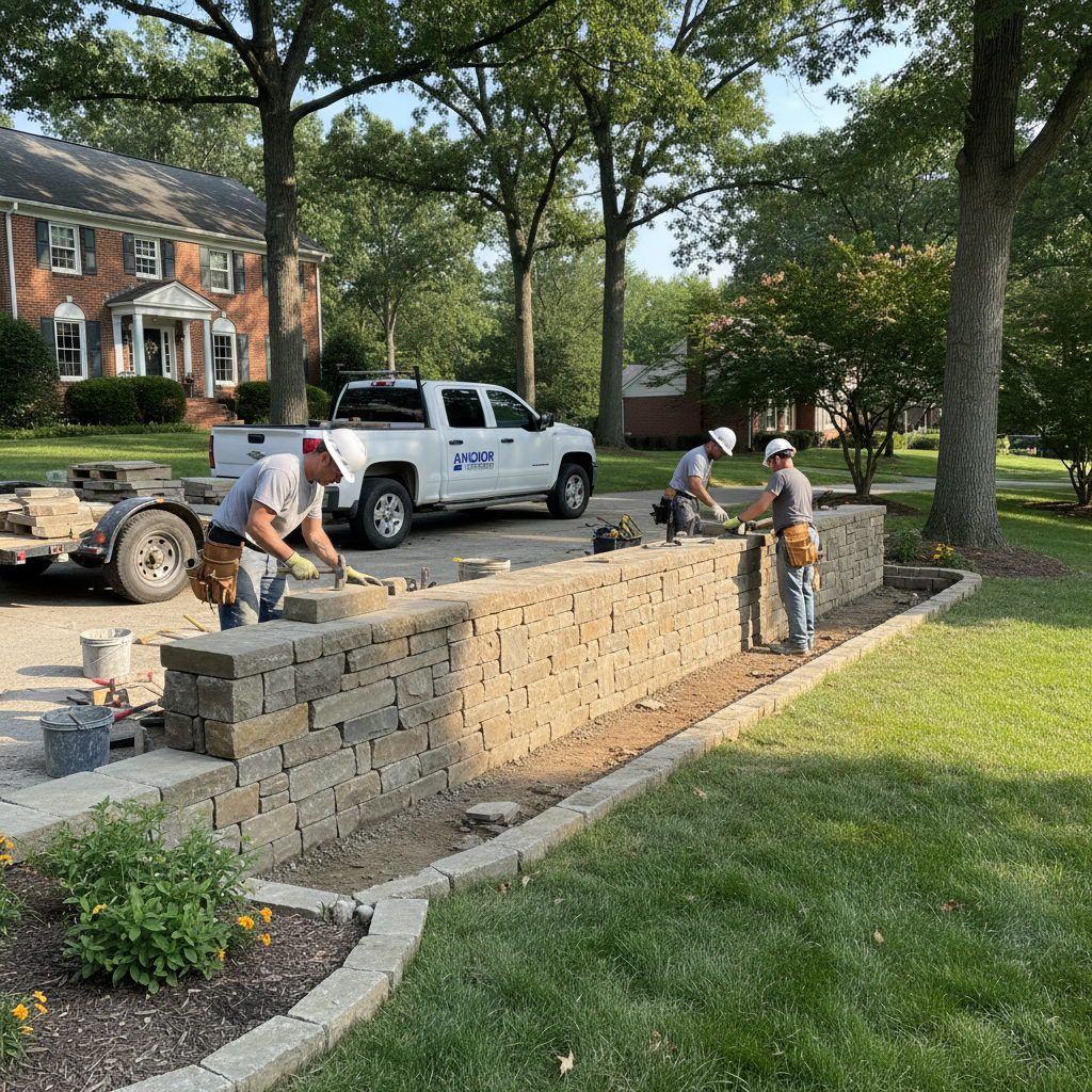 Retaining Walls
