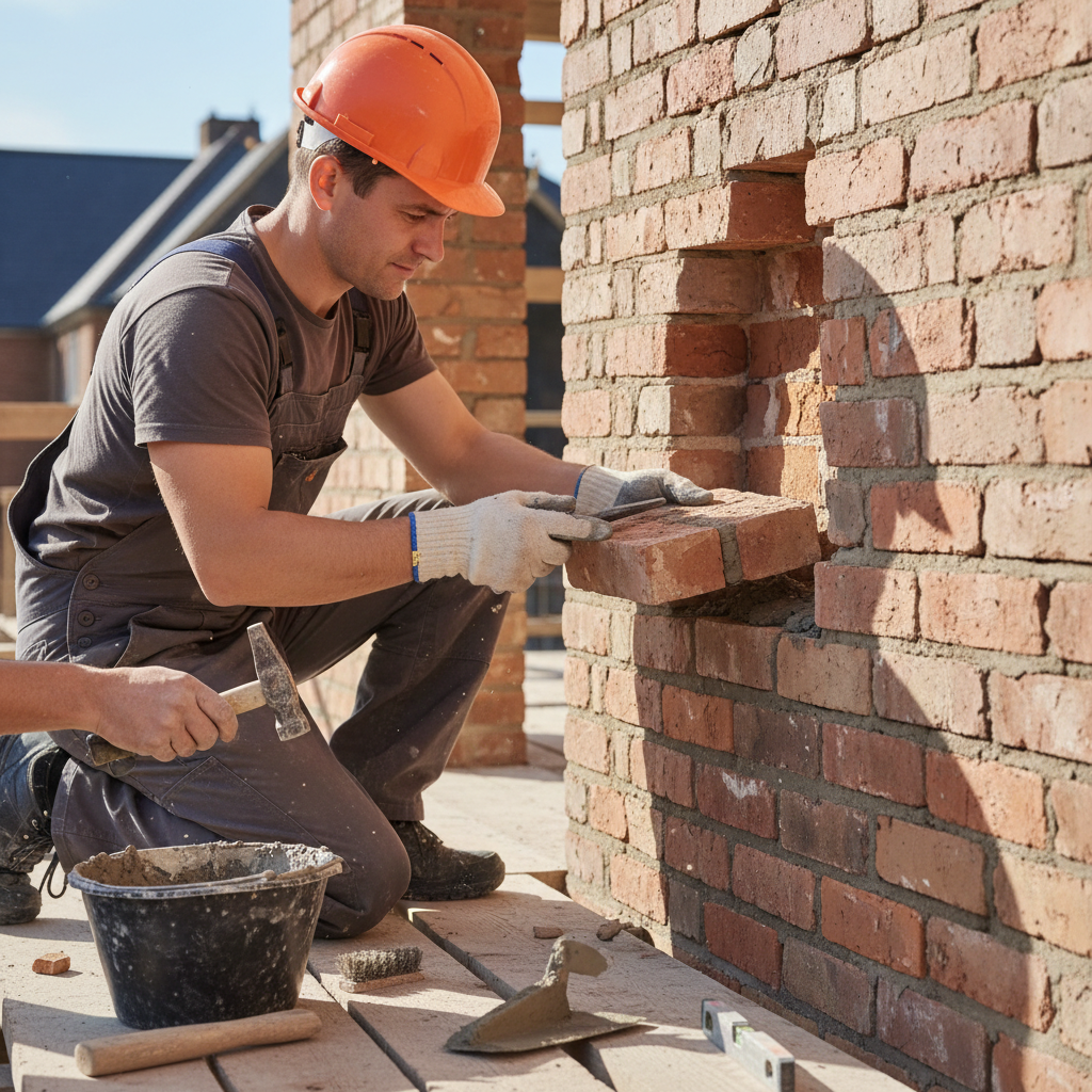 Brick Repair vs. Replacement: When to Save and When to Replace