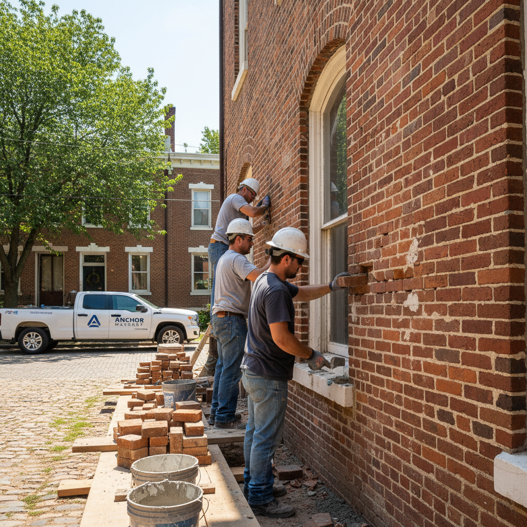 Brick Repair