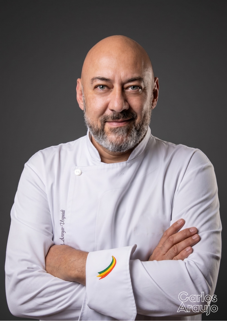 Chef Carlos Enrique Araujo Urquidi