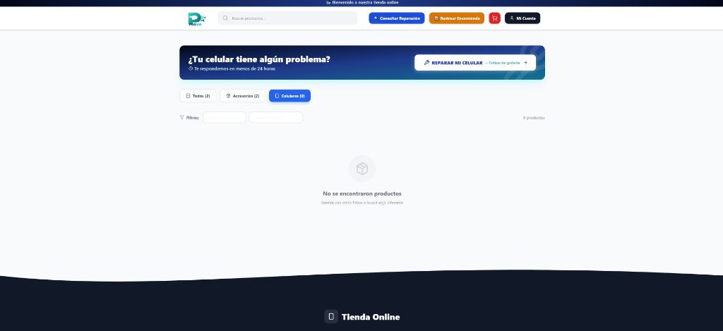 Tienda online real