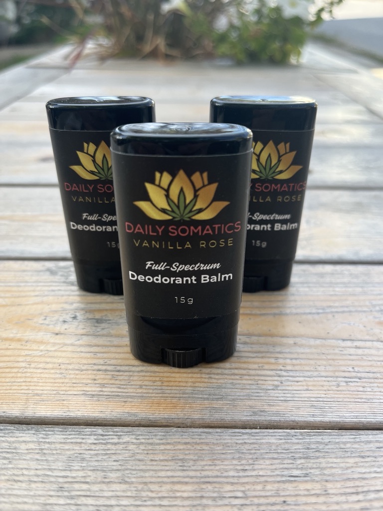 Deodorant Balm