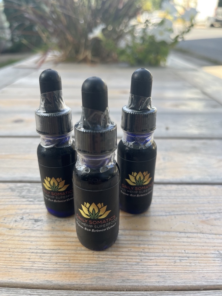 Raw Hemp Superfood Tincture