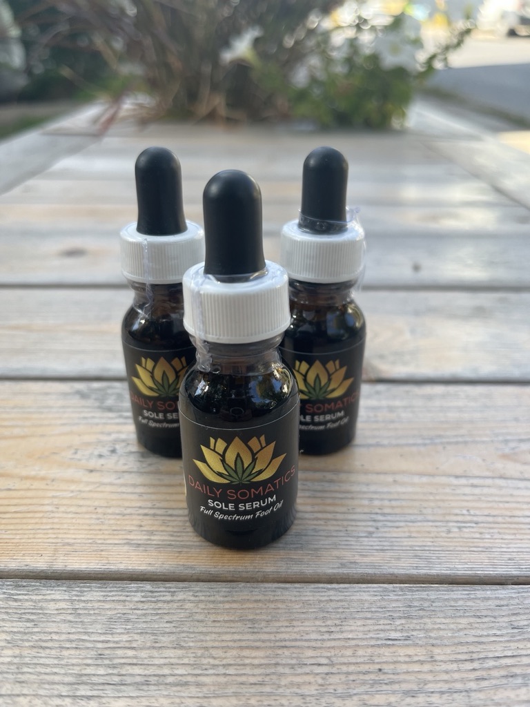Sole Serum Foot Oil