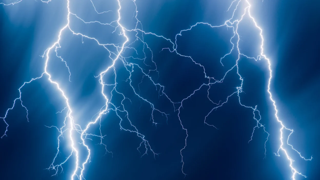 What Lightning Bolts Do To Water