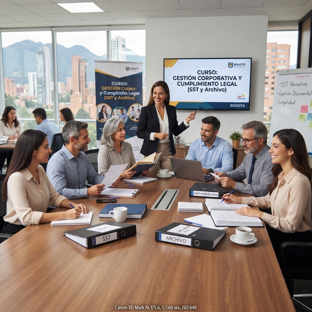 Gestión Corporativa y Cumplimiento Legal (SST y Archivo)