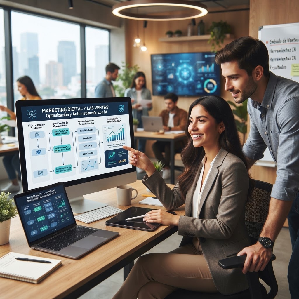 Marketing Digital y las Ventas