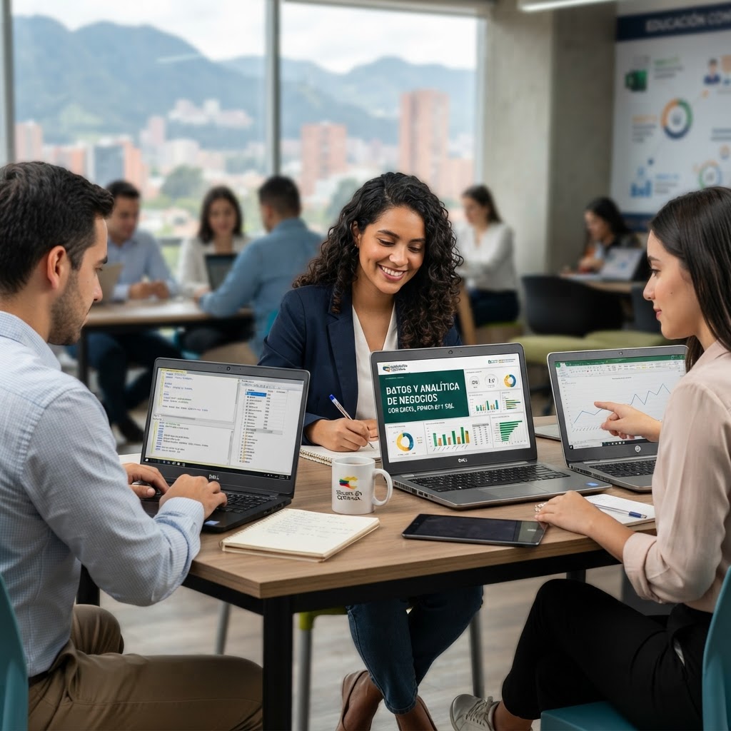 Datos y Analítica de Negocios con Excel, Power BI y SQL
