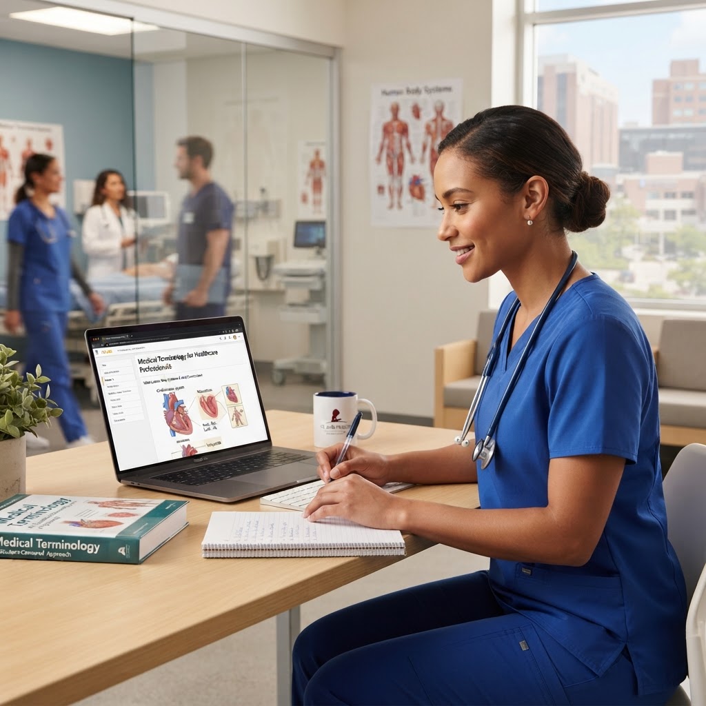 Medical Terminology for Healthcare Professionals